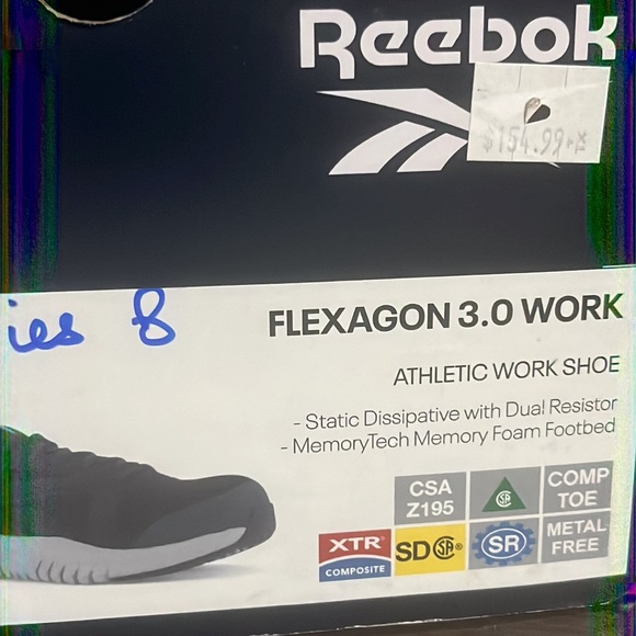 Reebook work shoes composite toe unisex - Picture 6 of 6